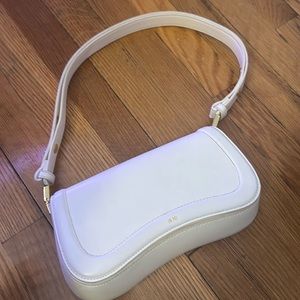 JW PEI white shoulder bag
